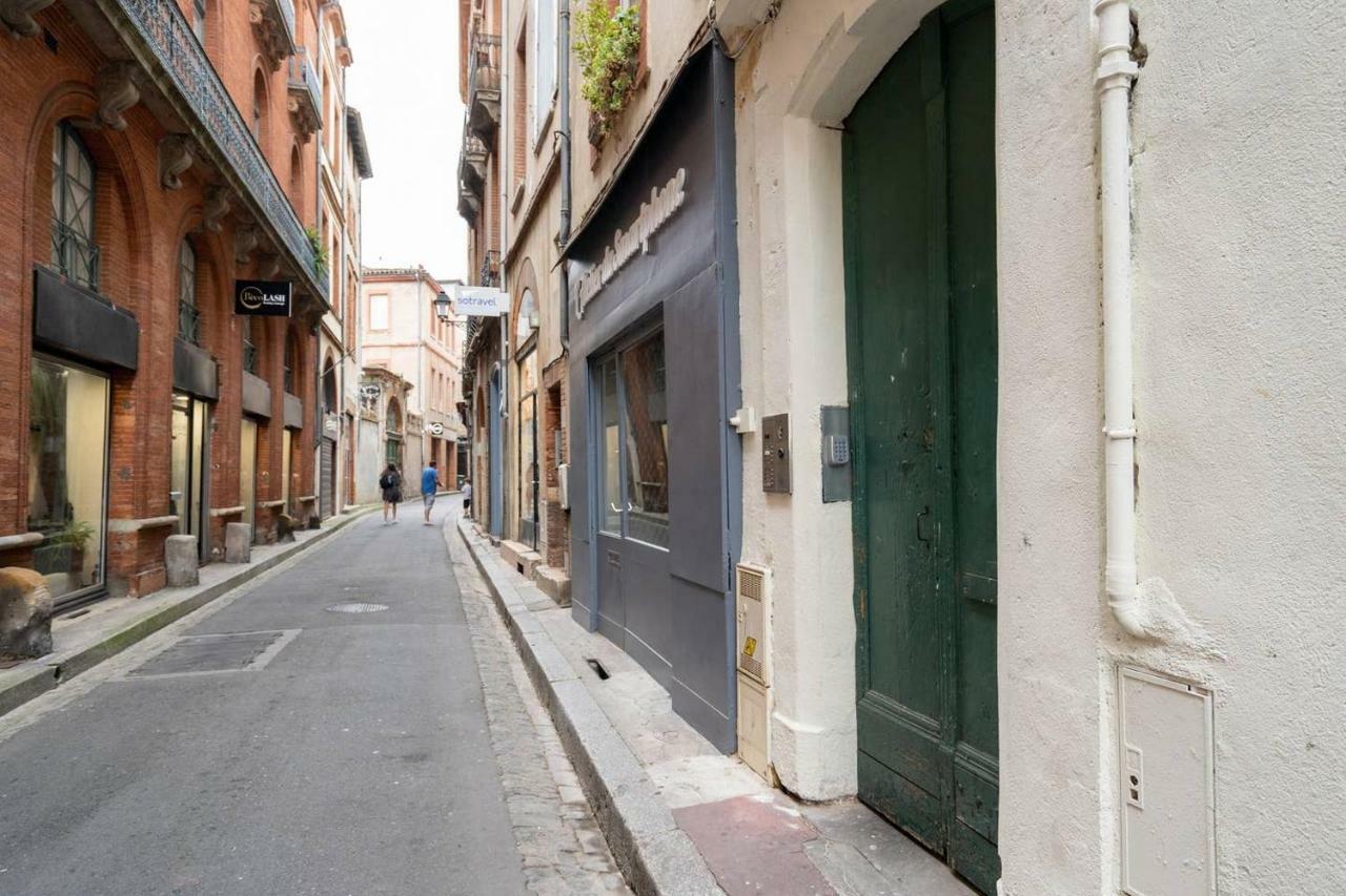 Appartement 7 - Tout Equipe, Fonctionnel - Carmes, 툴루즈 외부 사진