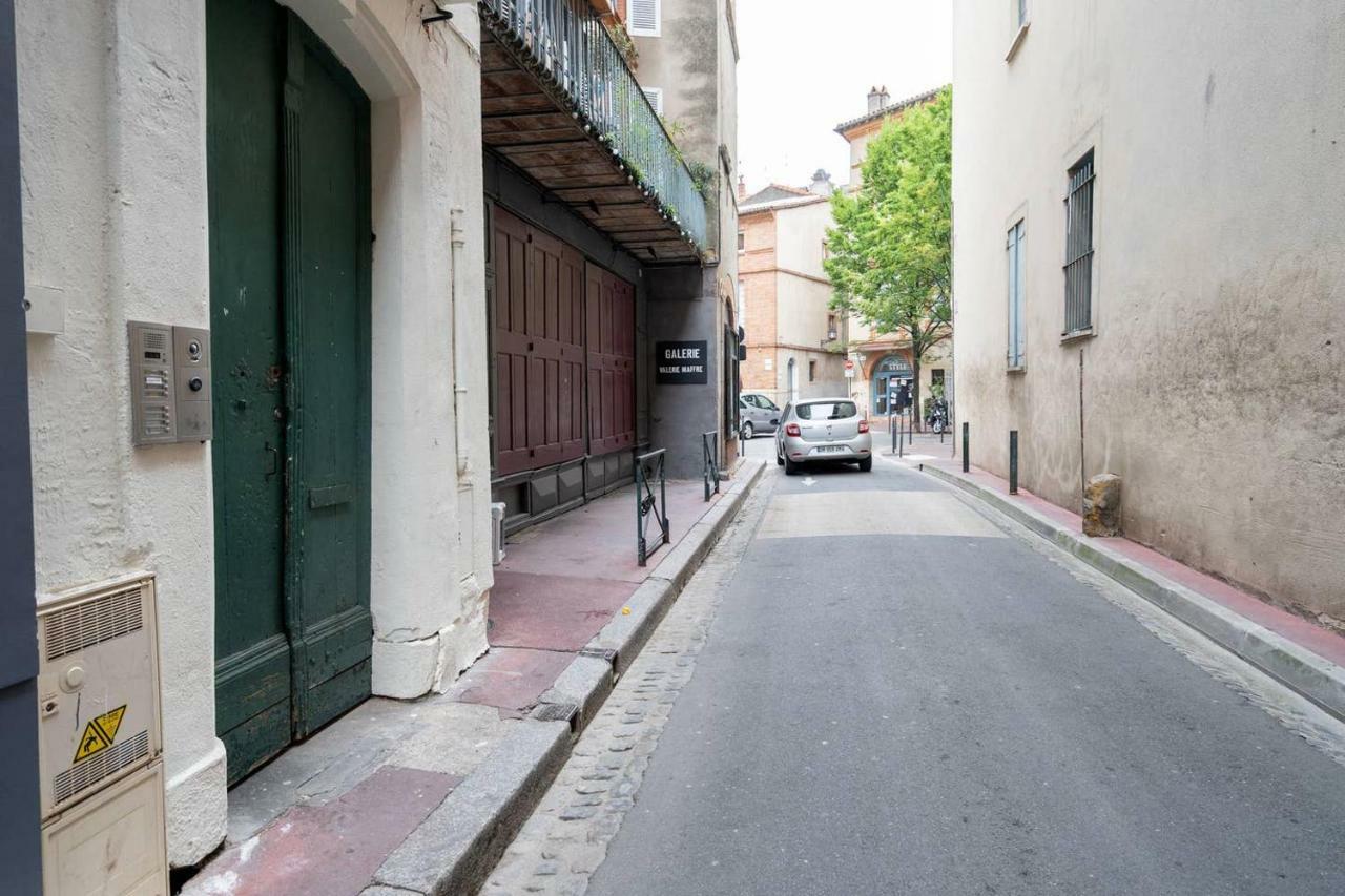 Appartement 7 - Tout Equipe, Fonctionnel - Carmes, 툴루즈 외부 사진