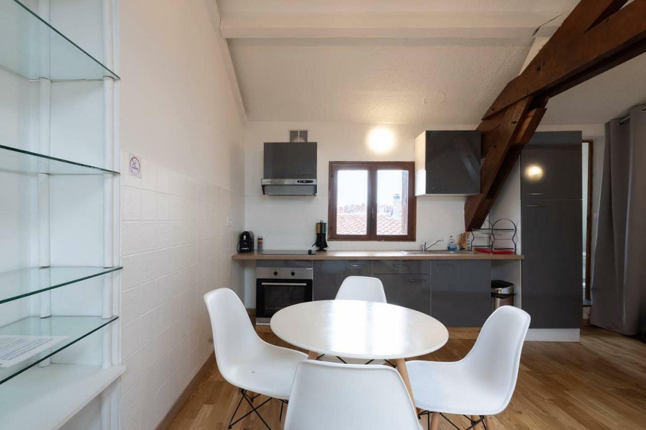 Appartement 7 - Tout Equipe, Fonctionnel - Carmes, 툴루즈 외부 사진